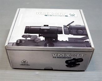 Vortex VMX-3T 3X Magnifier, With Instructions, NIB
