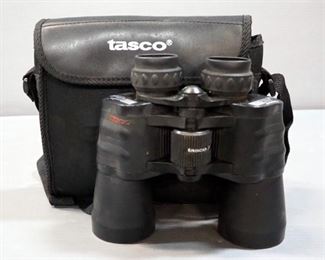 Tasco 10x50 Binoculars In Carry Case
