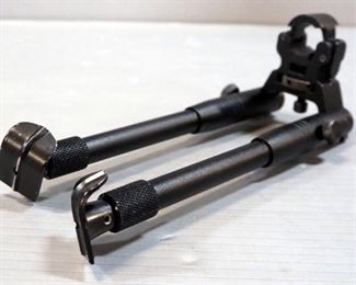 UTG Deluxe Foldable Dragon Claw Clamp On Bipod, Tactical Low Profile
