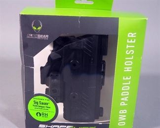 Alien Gear OWB Paddle Holster, NIB
