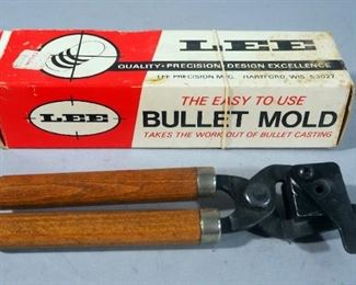 Lee Bullet Mold, .445 Diameter, 132 gr
