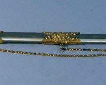Venus Goddess Sword, 19.5" Blade, In Metal Scabbard
