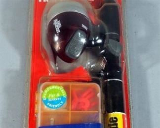 Zebco Ready Tackle Telescoping SpinCast Fish Kit
