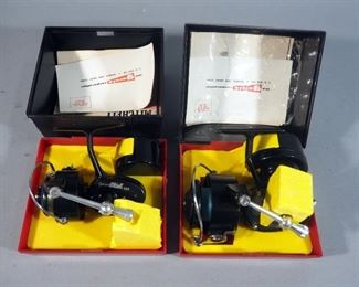 Garcia Mitchell 300 Spinning Reel And Garcia Mitchell 308 Spinning Reel, Both With Instructions

