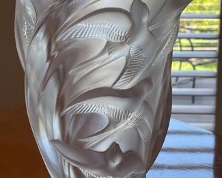 Lalique Martinique Vase