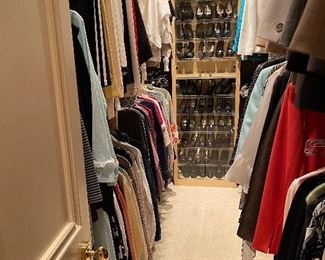 Cashmere, Armani, Louban, Salvatore Ferragamo, Escada