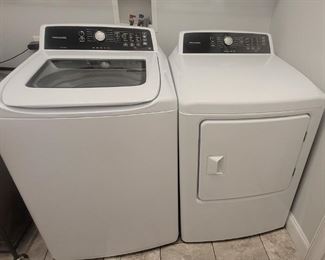 Frigidaire Washer & Dryer