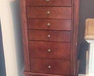 Jewelry Cabinet
