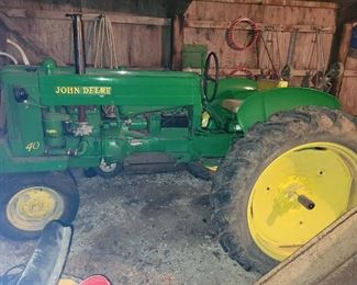 Runs!!! 1950s John Deere Model $5500 available for pre-sale! Contact me us if your interested 