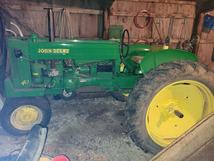 Runs!!! 1950s John Deere Model $5500 available for pre-sale! Contact me us if your interested 