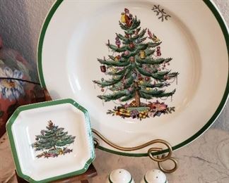 Spode Christmas Tree china