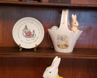 Kaiser, glass egg shaped globe, Beatrice Potter, 