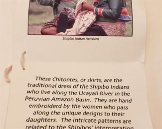 Chitontes information, skirts