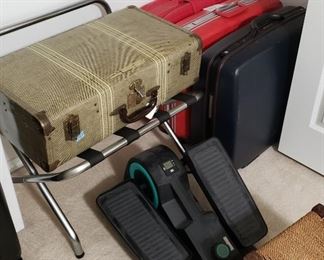 Vintage luggage