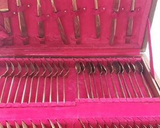 Vintage SIAM flatware