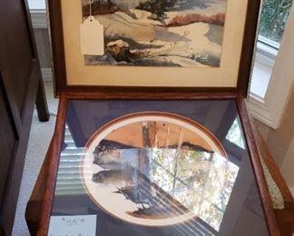 Texas Hill Country framed prints