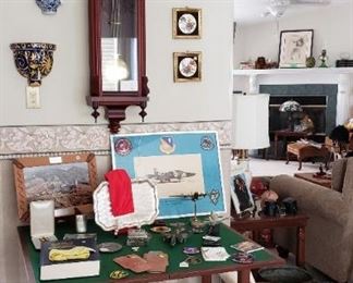 USAF memorabilia
 Kieninger German Regulator Westminister Chimes clock