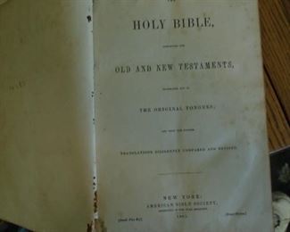 1867 BIBLE