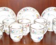 DRESDEN DEMITASSE SET