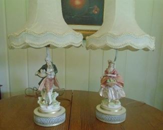 FIGURAL LAMPS