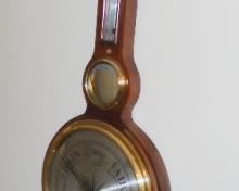 HOWARD MILLER BAROMETER