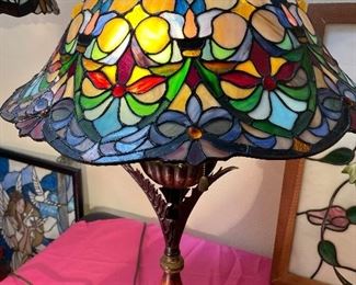 Tiffany style lamps