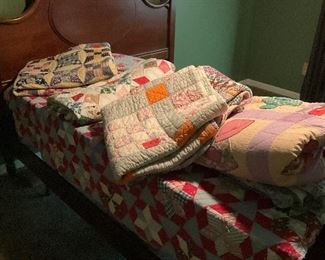 Quilts With Queen Bed Frame