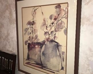 Items Located In The Dining Room