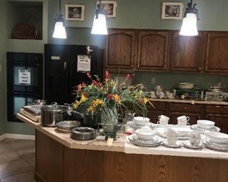 Items Located In The Kitchen