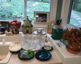 Items Located In The Kitchen