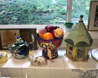 Items Located In The Kitchen