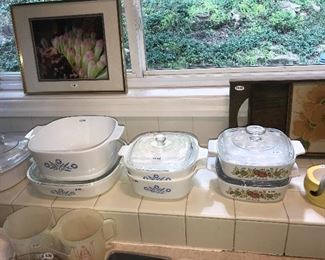 Items Located In The Kitchen