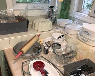 Items Located In The Kitchen