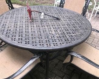 Items Located On The Patio