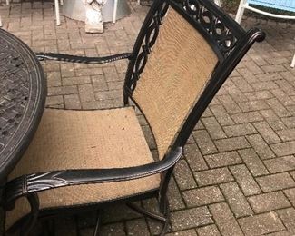 Items Located On The Patio