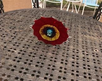 Items Located On The Patio