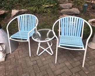 Items Located On The Patio