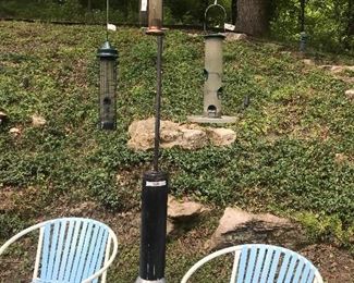 Items Located On The Patio