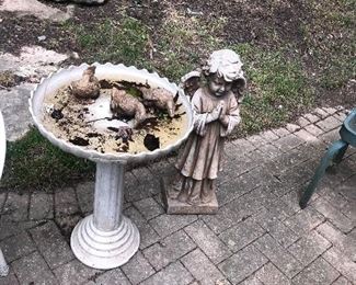 Items Located On The Patio