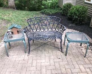 Items Located On The Patio