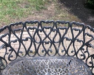 Items Located On The Patio