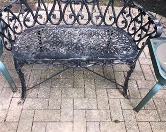 Items Located On The Patio