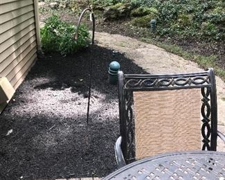 Items Located On The Patio