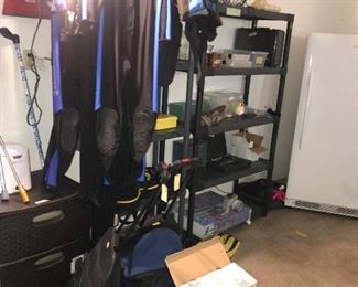 Items Located In The Garage
