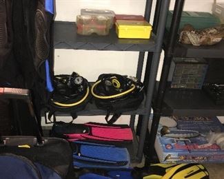 Items Located In The Garage