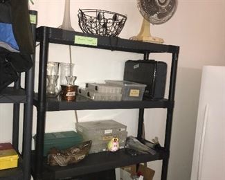 Items Located In The Garage