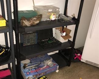 Items Located In The Garage