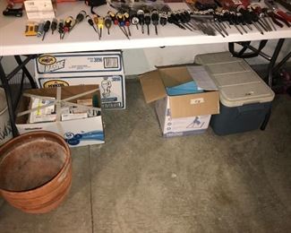 Items Located In The Garage