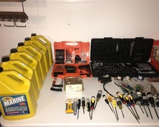 Items Located In The Garage