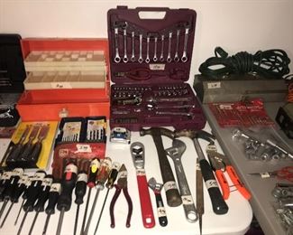 Items Located In The Garage